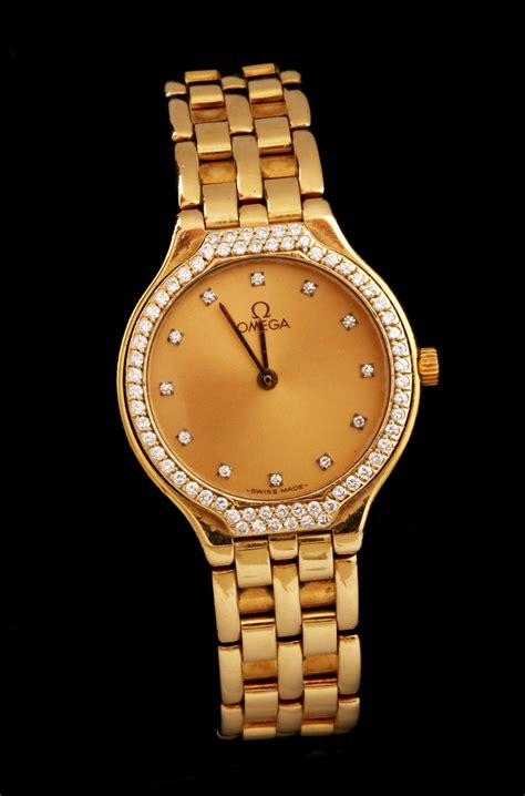 gold watches for women 18k.